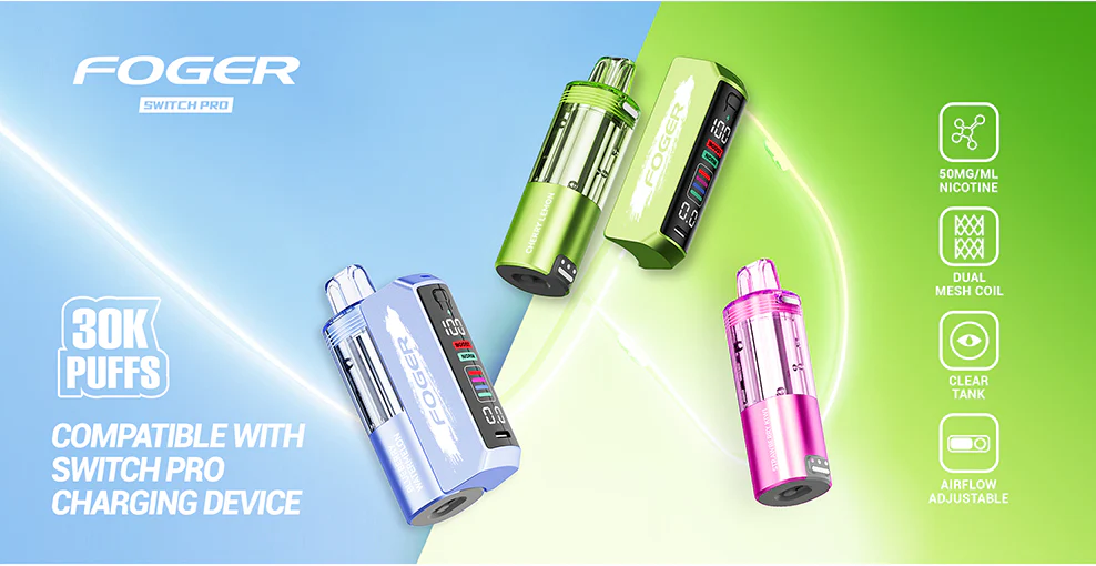 Foger Vape Flavors